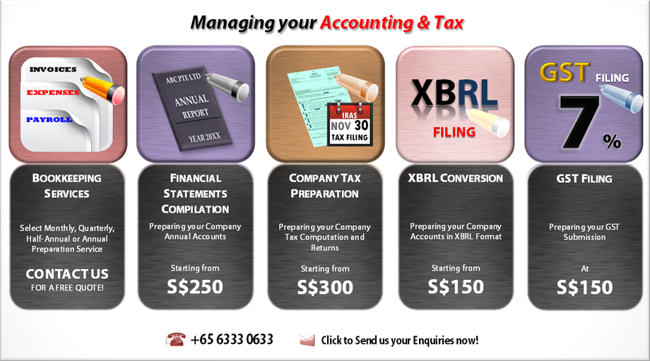 ContactOne Accounting and Tax Services